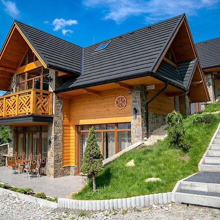 Tatrzanskie Echo Domki Regionalne Z Dwoma Lazienkami, Placem Zabaw I Przepieknym Widokiem Na Tatry Villa Zakopane Exterior foto