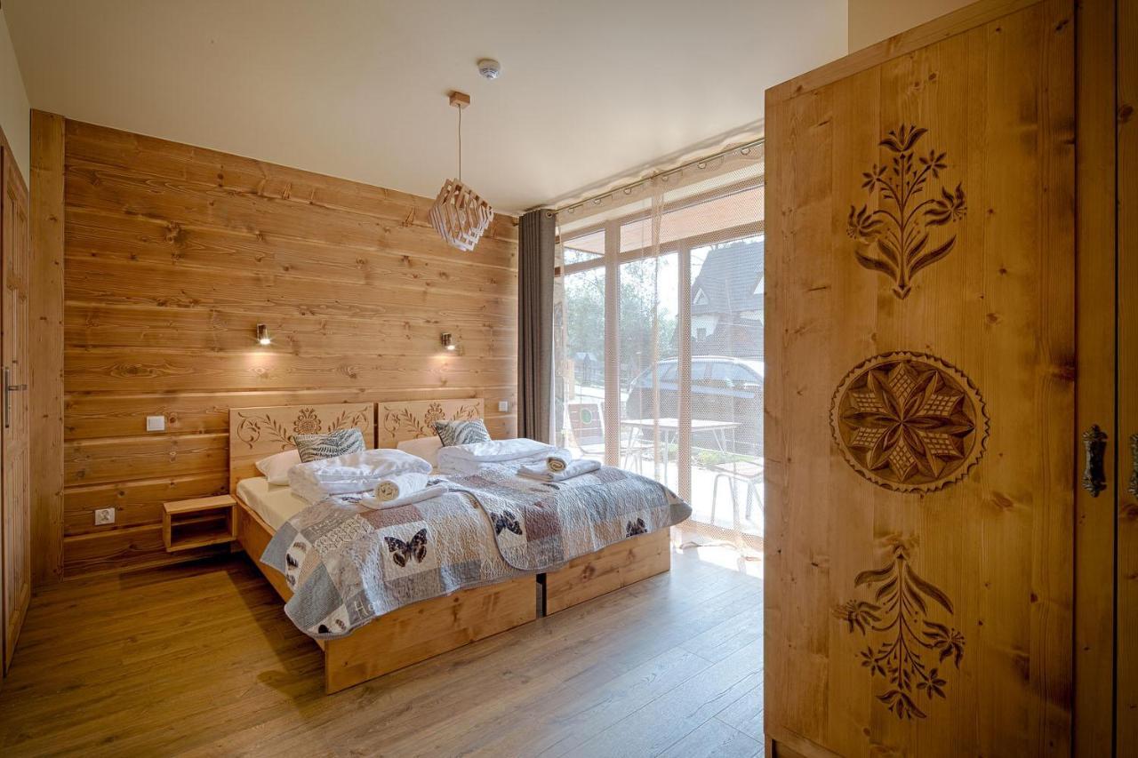 Tatrzanskie Echo Domki Regionalne Z Dwoma Lazienkami, Placem Zabaw I Przepieknym Widokiem Na Tatry Villa Zakopane Exterior foto