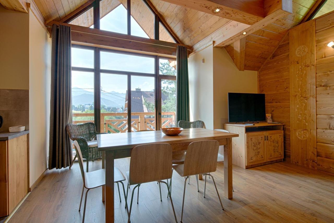Tatrzanskie Echo Domki Regionalne Z Dwoma Lazienkami, Placem Zabaw I Przepieknym Widokiem Na Tatry Villa Zakopane Exterior foto