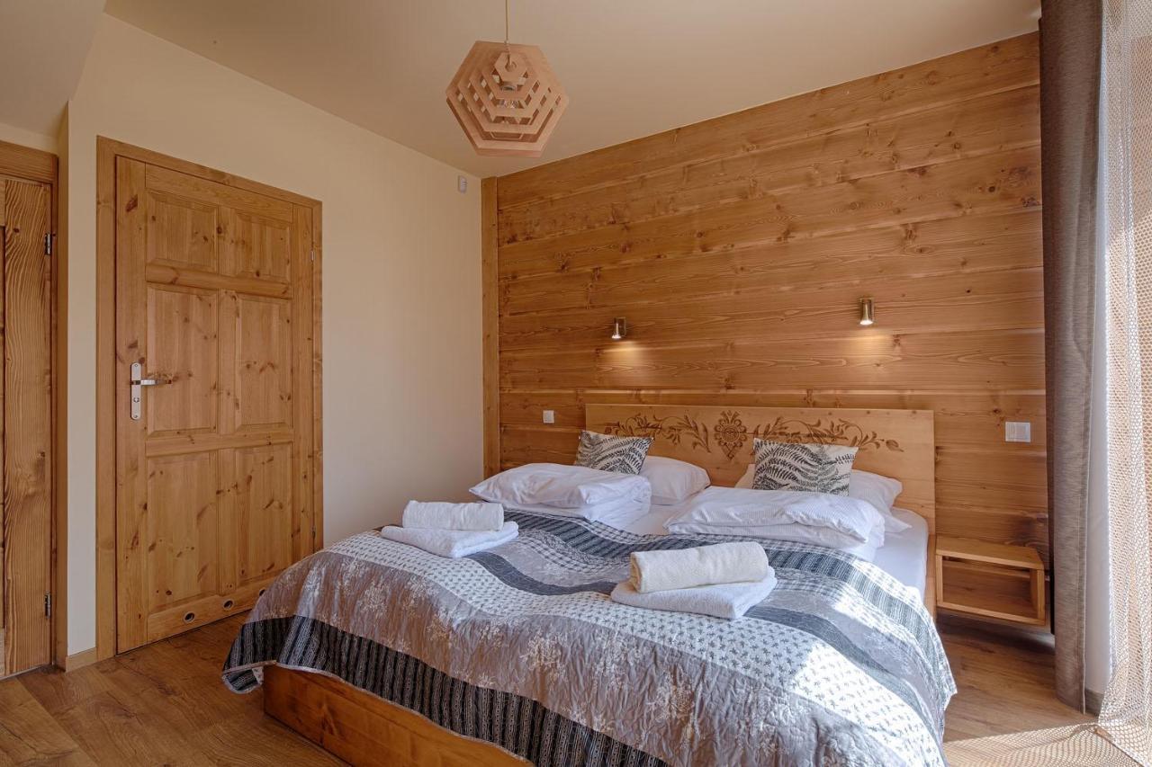 Tatrzanskie Echo Domki Regionalne Z Dwoma Lazienkami, Placem Zabaw I Przepieknym Widokiem Na Tatry Villa Zakopane Exterior foto