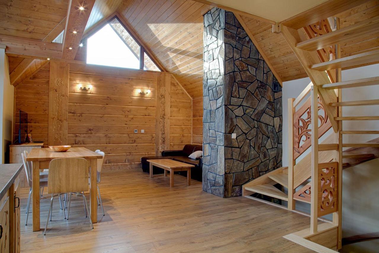 Tatrzanskie Echo Domki Regionalne Z Dwoma Lazienkami, Placem Zabaw I Przepieknym Widokiem Na Tatry Villa Zakopane Exterior foto