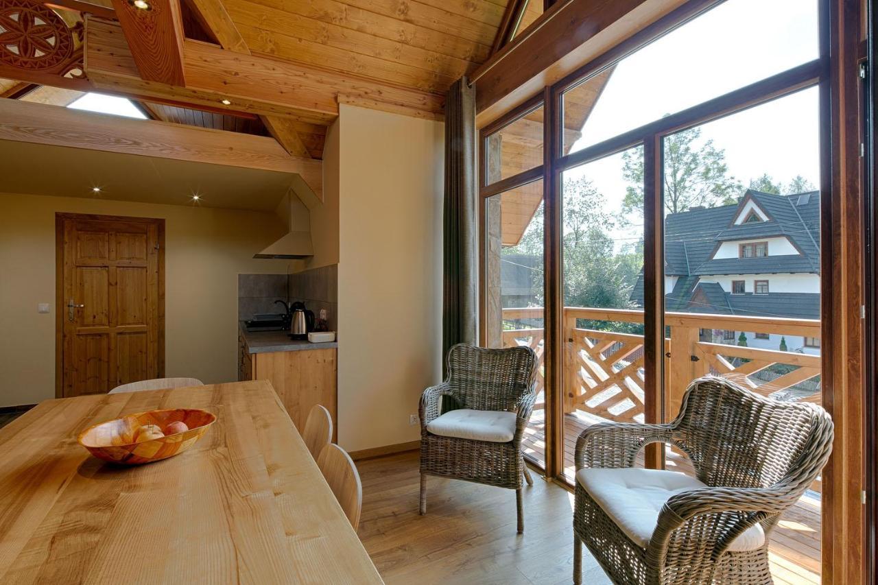 Tatrzanskie Echo Domki Regionalne Z Dwoma Lazienkami, Placem Zabaw I Przepieknym Widokiem Na Tatry Villa Zakopane Exterior foto