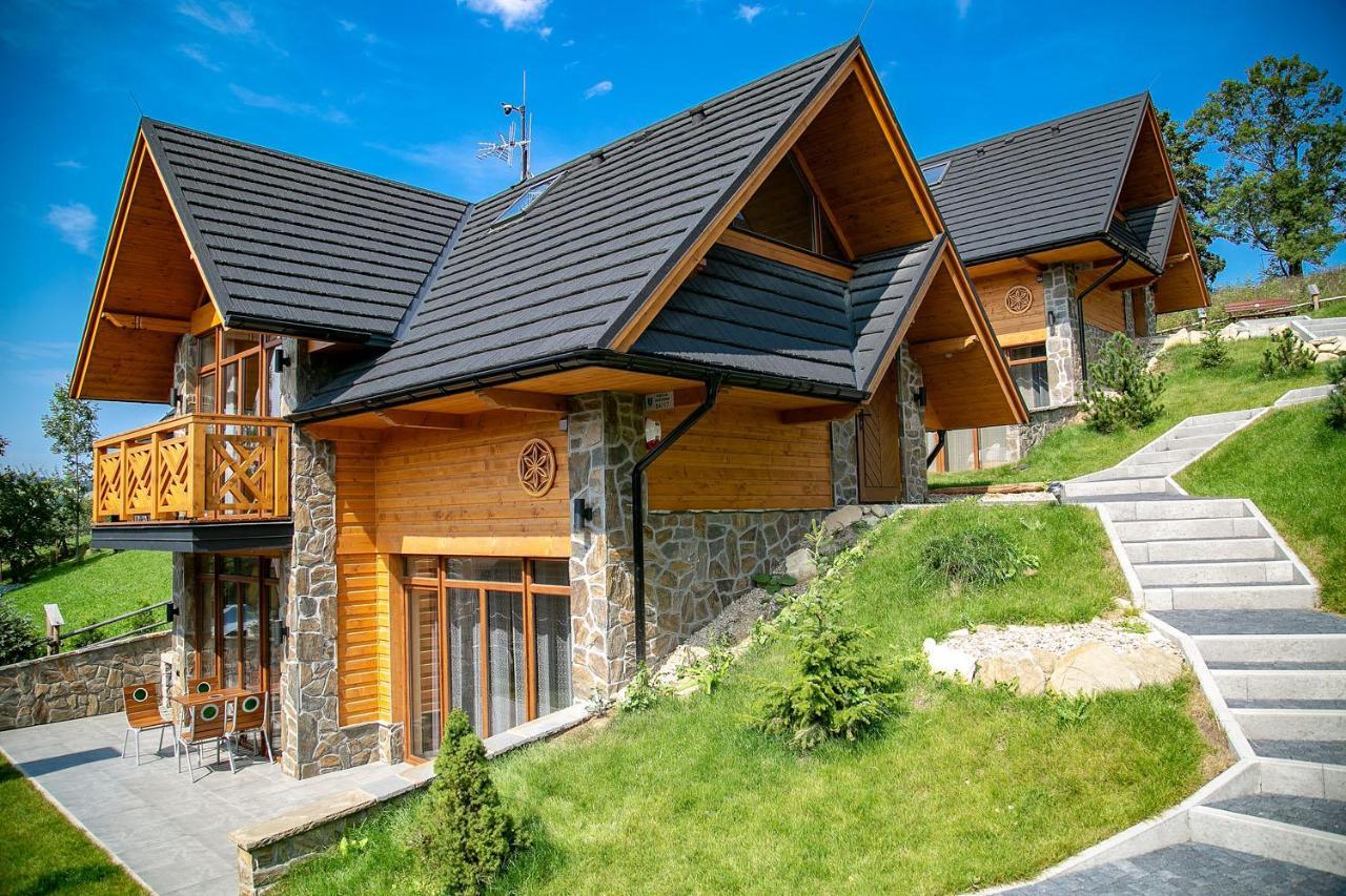 Tatrzanskie Echo Domki Regionalne Z Dwoma Lazienkami, Placem Zabaw I Przepieknym Widokiem Na Tatry Villa Zakopane Exterior foto