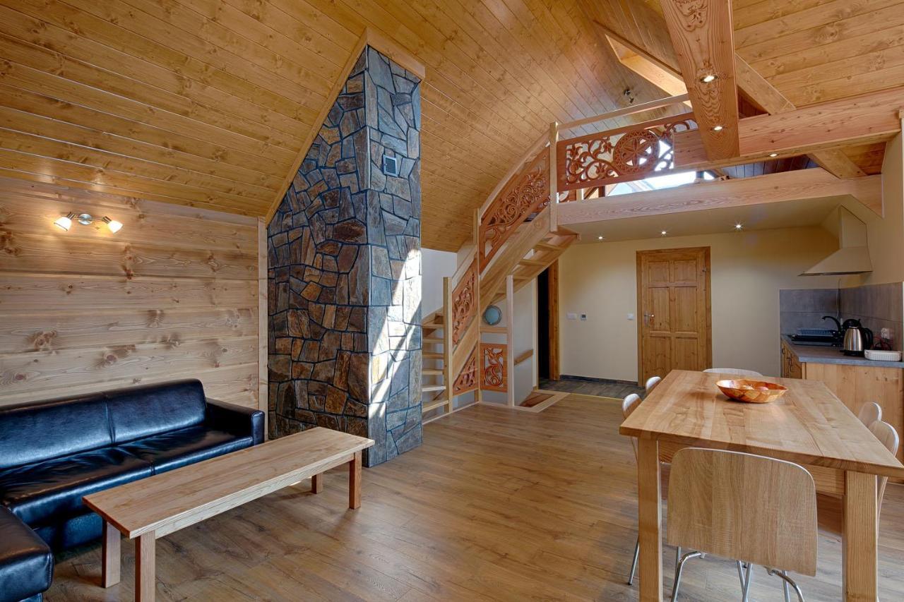 Tatrzanskie Echo Domki Regionalne Z Dwoma Lazienkami, Placem Zabaw I Przepieknym Widokiem Na Tatry Villa Zakopane Exterior foto