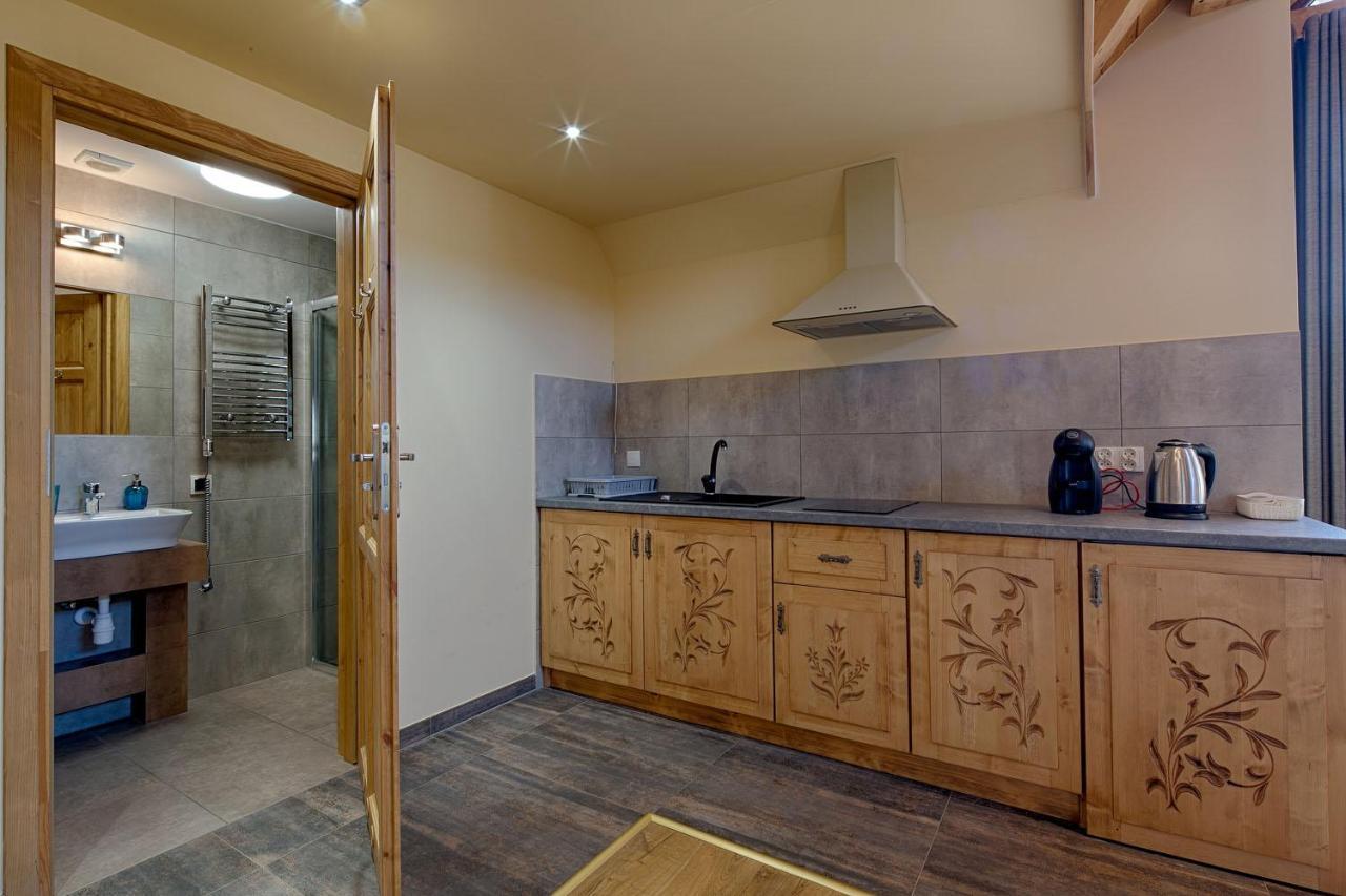 Tatrzanskie Echo Domki Regionalne Z Dwoma Lazienkami, Placem Zabaw I Przepieknym Widokiem Na Tatry Villa Zakopane Exterior foto