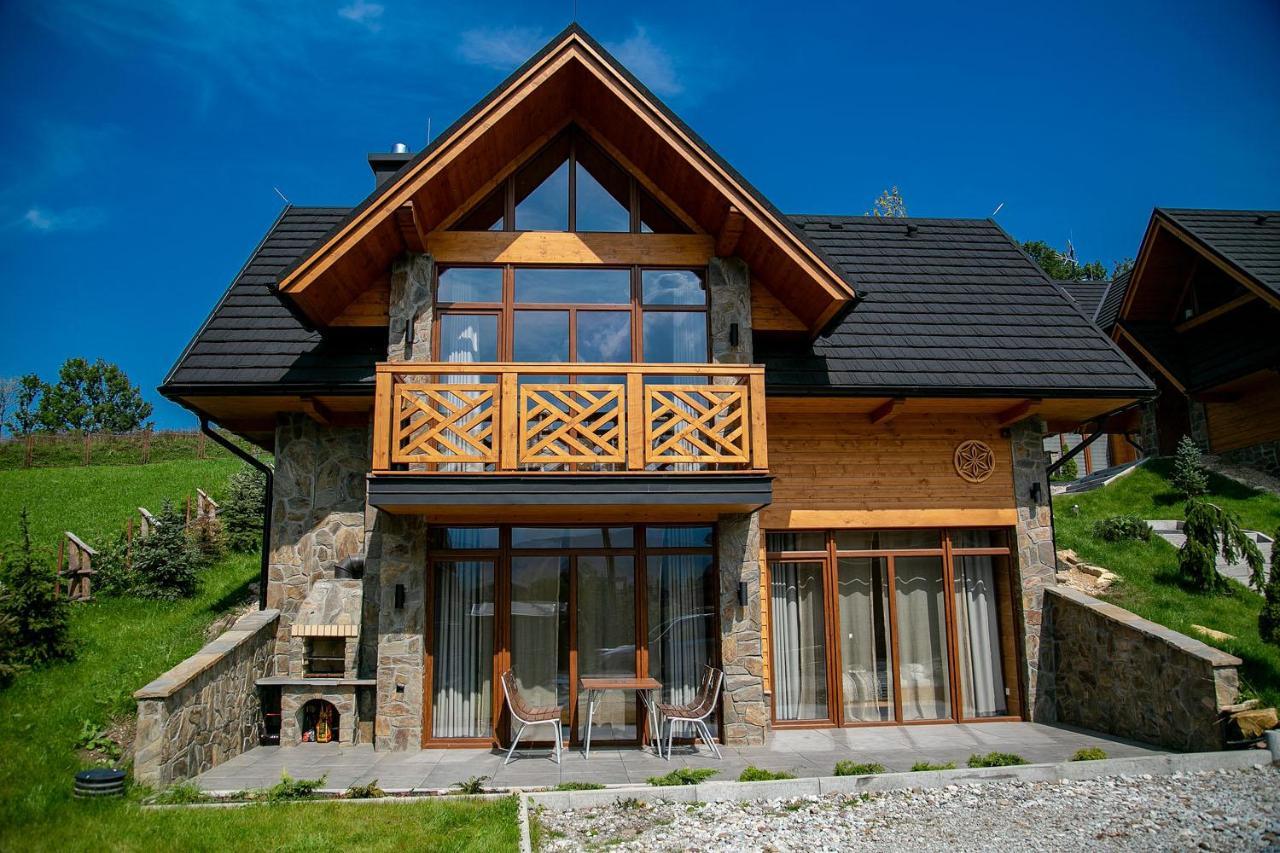 Tatrzanskie Echo Domki Regionalne Z Dwoma Lazienkami, Placem Zabaw I Przepieknym Widokiem Na Tatry Villa Zakopane Exterior foto