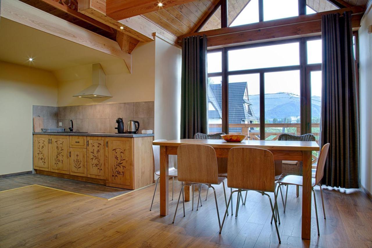 Tatrzanskie Echo Domki Regionalne Z Dwoma Lazienkami, Placem Zabaw I Przepieknym Widokiem Na Tatry Villa Zakopane Exterior foto