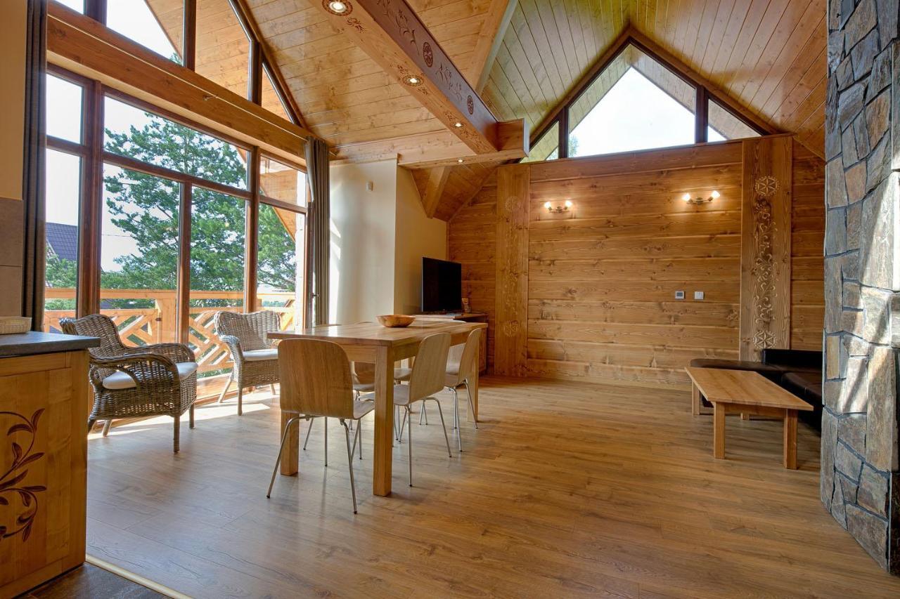 Tatrzanskie Echo Domki Regionalne Z Dwoma Lazienkami, Placem Zabaw I Przepieknym Widokiem Na Tatry Villa Zakopane Exterior foto
