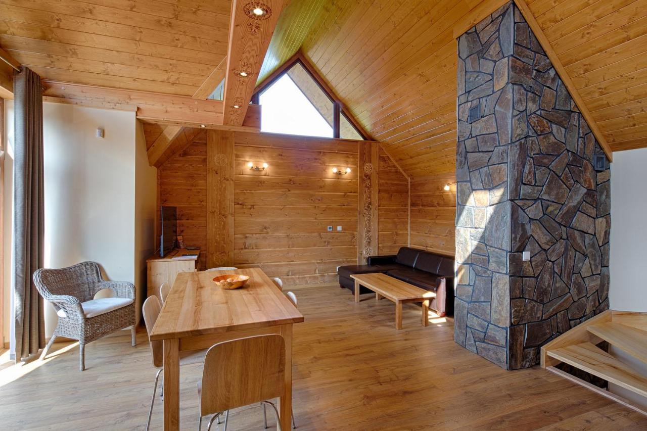 Tatrzanskie Echo Domki Regionalne Z Dwoma Lazienkami, Placem Zabaw I Przepieknym Widokiem Na Tatry Villa Zakopane Exterior foto