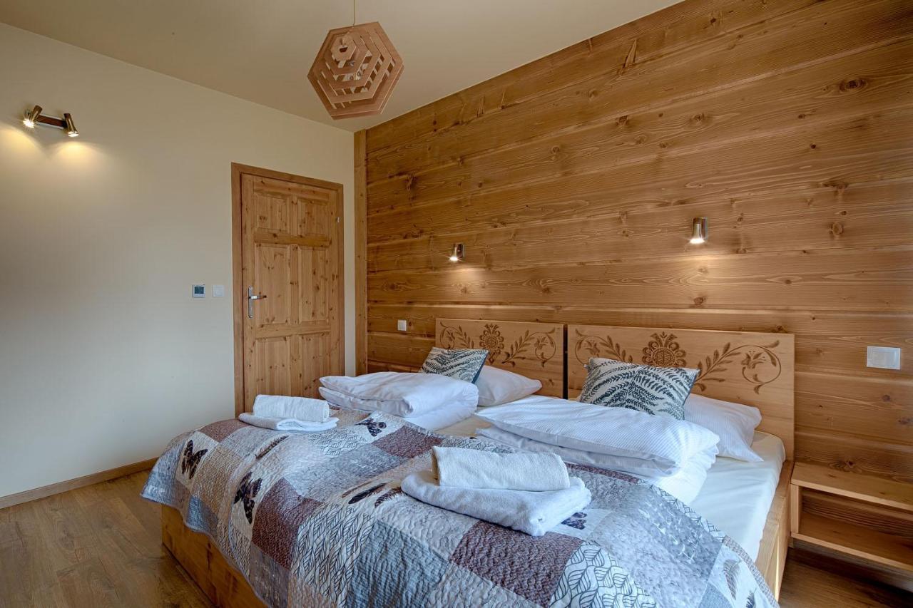 Tatrzanskie Echo Domki Regionalne Z Dwoma Lazienkami, Placem Zabaw I Przepieknym Widokiem Na Tatry Villa Zakopane Exterior foto