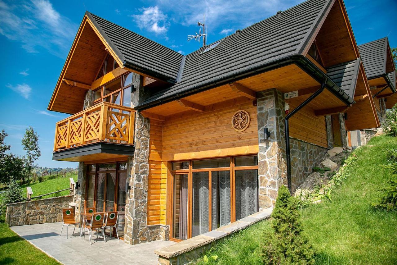 Tatrzanskie Echo Domki Regionalne Z Dwoma Lazienkami, Placem Zabaw I Przepieknym Widokiem Na Tatry Villa Zakopane Exterior foto