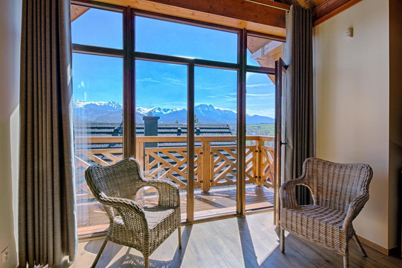 Tatrzanskie Echo Domki Regionalne Z Dwoma Lazienkami, Placem Zabaw I Przepieknym Widokiem Na Tatry Villa Zakopane Exterior foto